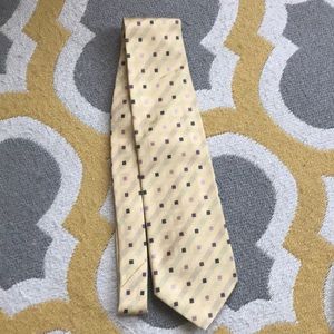 BNWOT silk Burberry tie